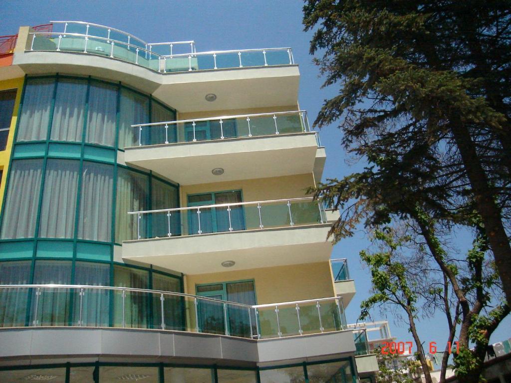 סאני ביץ' Hotel Harmony מראה חיצוני תמונה